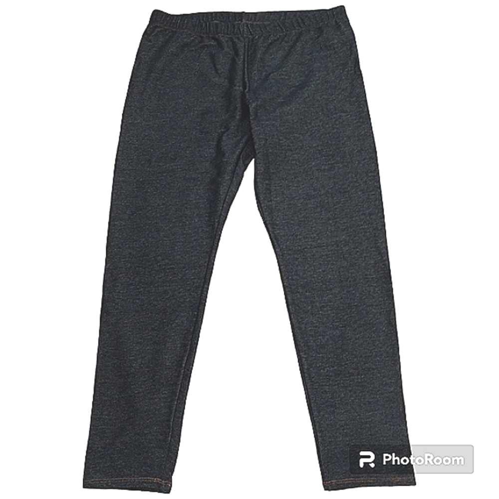 Women XL Heathered Leggings NWT High-Rise Stretch Comfort Lounge Pants Slimming